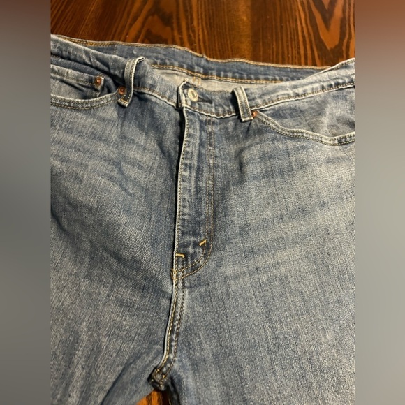 Levi’s Regular Fit 505 36x30 Men’s Blue Jeans 36 straight leg - Picture 15 of 16
